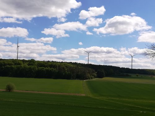 Alle 3 Anlagen sind errichtet (Quelle: Naturstrom)