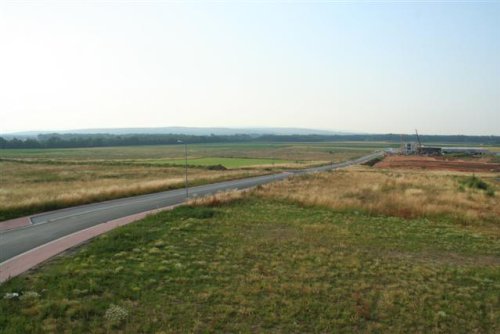 Marie-Curie-Straße, Ansicht von Nord-Westen