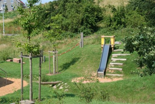 Der neue Spielplatz