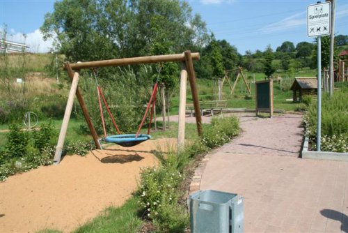 Der neue Spielplatz 