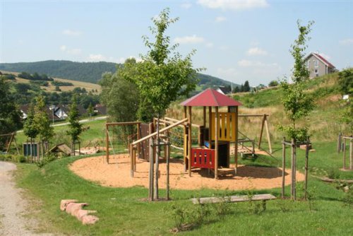 Der neue Spielplatz