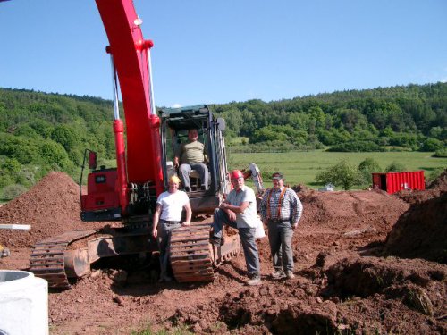 Die beteiligten Firmen: Firma Brand Bau GmbH