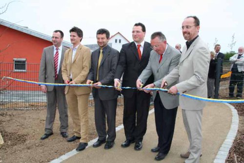 Einweihung Kindergarten und Spielplatz