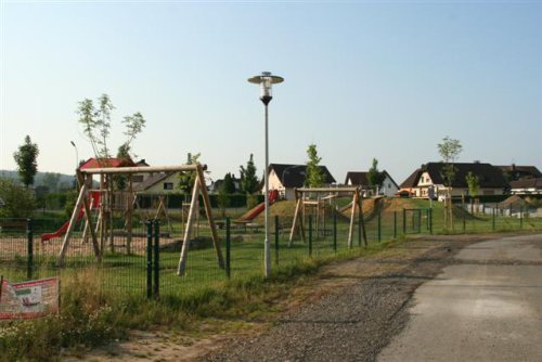 Der neue Spielplatz