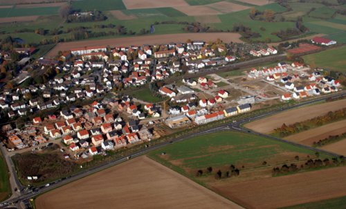 Das Baugebiet Ende 2005