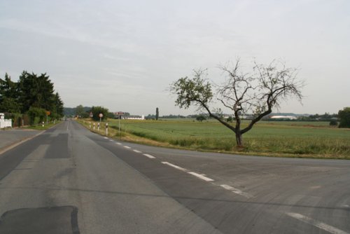 Blick auf das zukünftige Baugebiet "Am Lachbach"