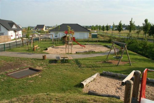 Der neue Spielplatz